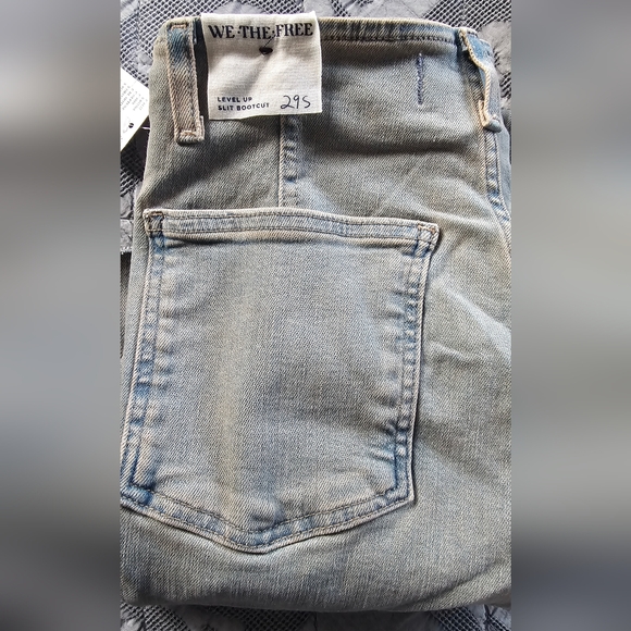 Free people level up jeans - Picture 3 of 3